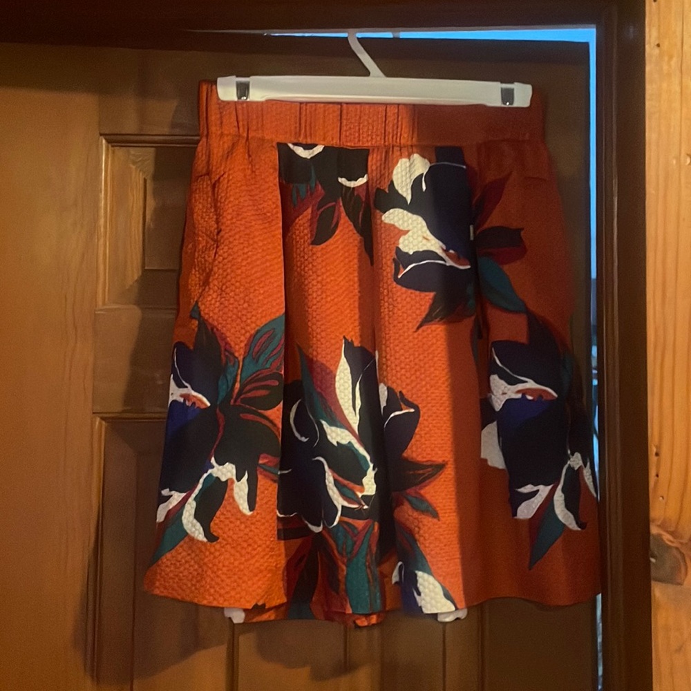 Maeve thigh link skirt from Anthropologie. Barely worn